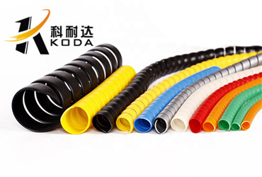 Customized Spiral Hose Guard For Hydraulic Hose Protection Sleeve