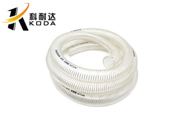 Stainless Steel Reinforced Silicone Hose