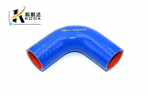 TRUCK SILICONE HOSE KAMAZ 52974-1303010-01 90 Degree Elbow Hose For НЕФАЗ NEFAZ 52974130301001