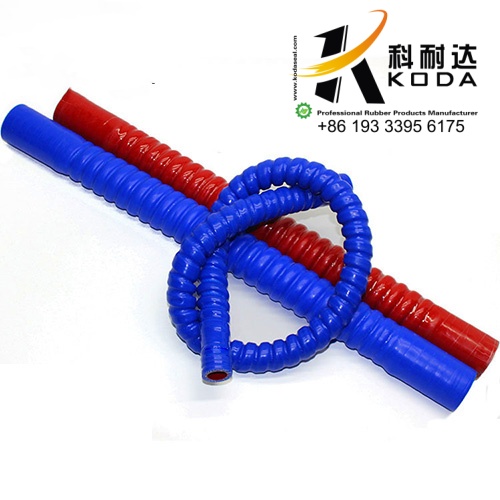 Corrugated Silicone Hose