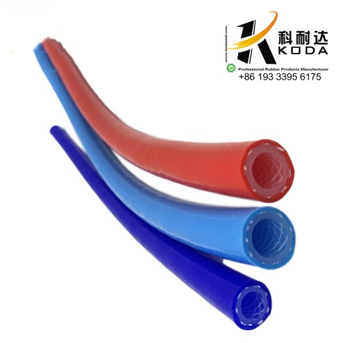 Exhaust Braided Silicone Rubber Hose