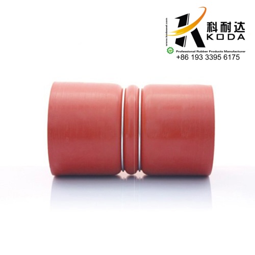 OEM 2C14134C2 Silicone Intercooler Hose 2C14134C With 2 Ring For IVECO Truck Parts
