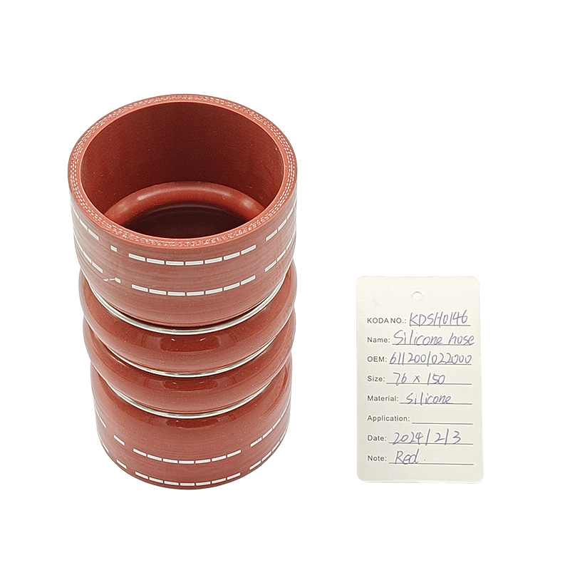 Truck Intercooler Silicone Bellow Hose KDSH0146